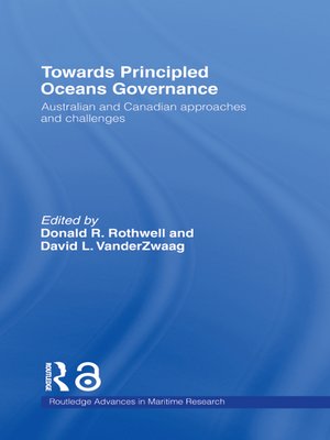 cover image of Towards Principled Oceans Governance